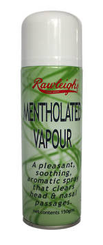 MENTHOLATED VAPOUR SPRAY