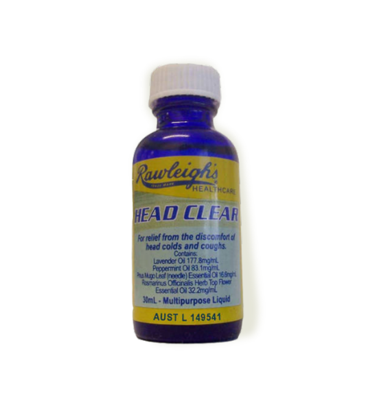 Head Clear - 50ml