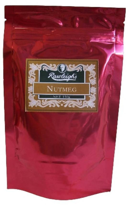 Ground Nutmeg - 150g Pouch