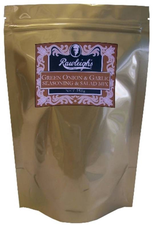 Green Onion & Garlic Seasoning and Salad Dressing Mix - 250g Pouch