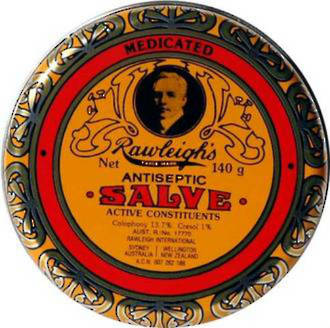 RAWLEIGH'S ANTISEPTIC SALVE